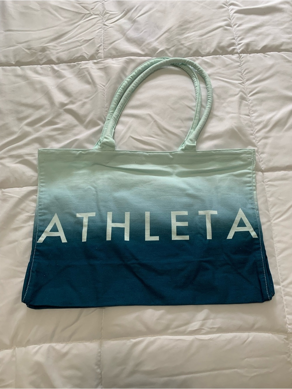 New in package ATHLETA tote bag